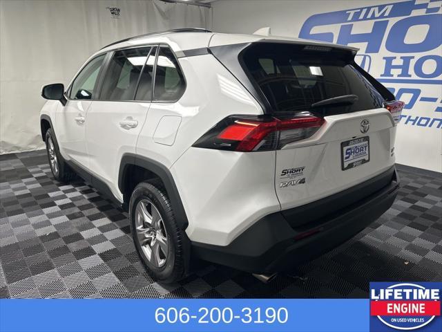 used 2022 Toyota RAV4 car, priced at $29,000