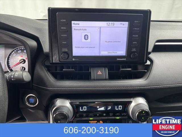 used 2022 Toyota RAV4 car, priced at $29,000