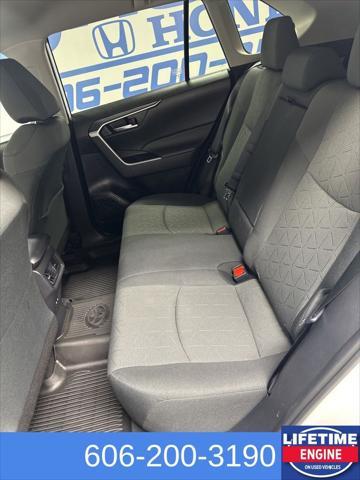 used 2022 Toyota RAV4 car, priced at $29,000