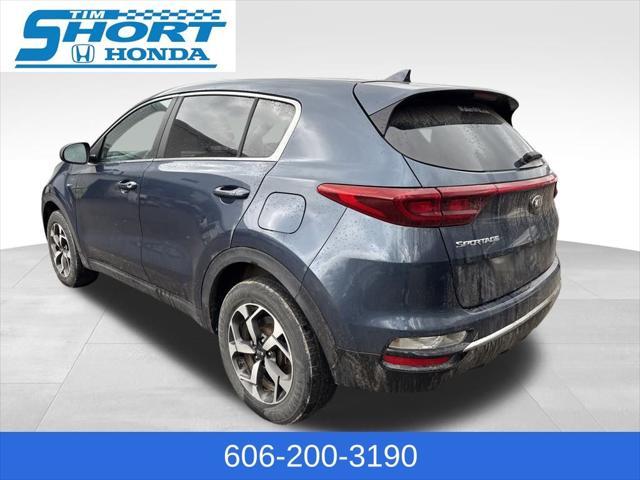 used 2022 Kia Sportage car, priced at $18,000