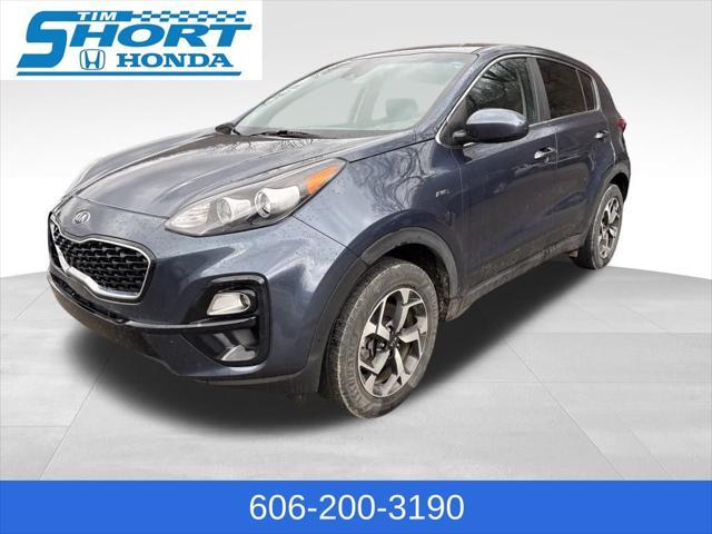 used 2022 Kia Sportage car, priced at $18,000