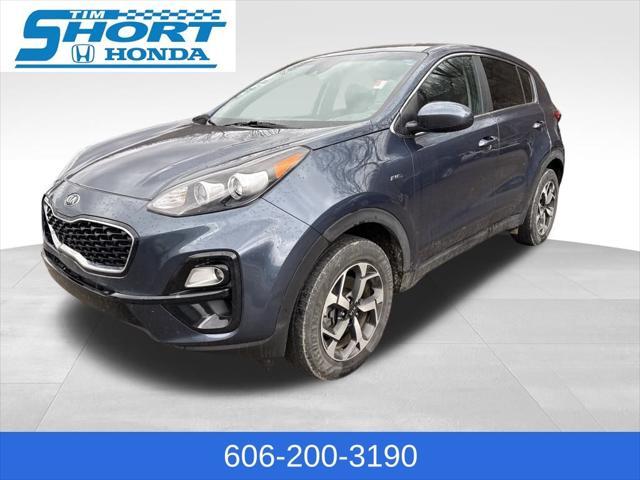 used 2022 Kia Sportage car, priced at $18,000