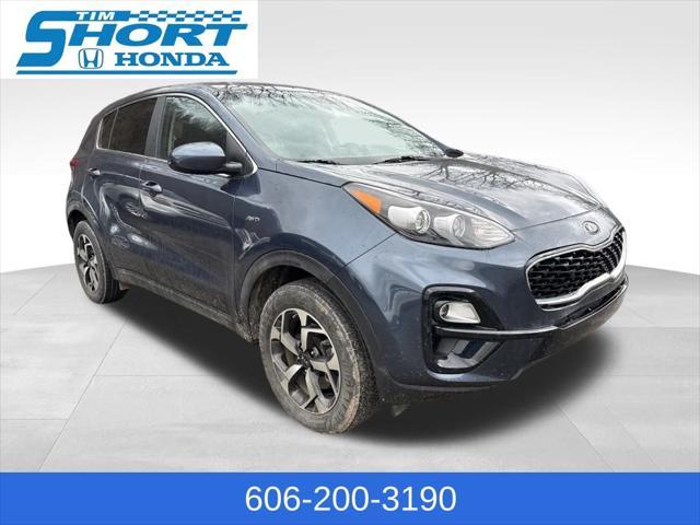 used 2022 Kia Sportage car, priced at $18,000