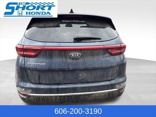 used 2022 Kia Sportage car, priced at $18,000