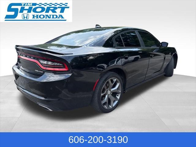 used 2015 Dodge Charger car, priced at $12,000