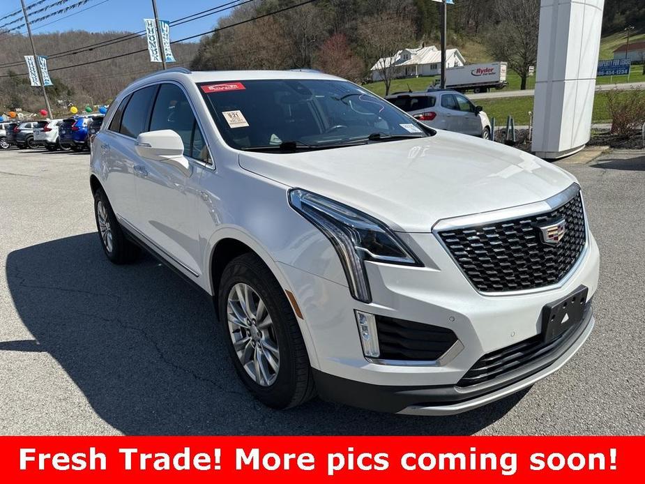 used 2020 Cadillac XT5 car, priced at $21,200