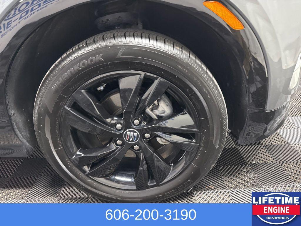 used 2025 Buick Encore GX car, priced at $26,000