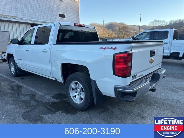 used 2017 Chevrolet Silverado 1500 car, priced at $27,000