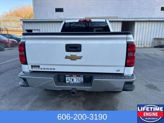 used 2017 Chevrolet Silverado 1500 car, priced at $27,000