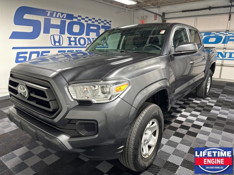 used 2021 Toyota Tacoma car, priced at $32,600