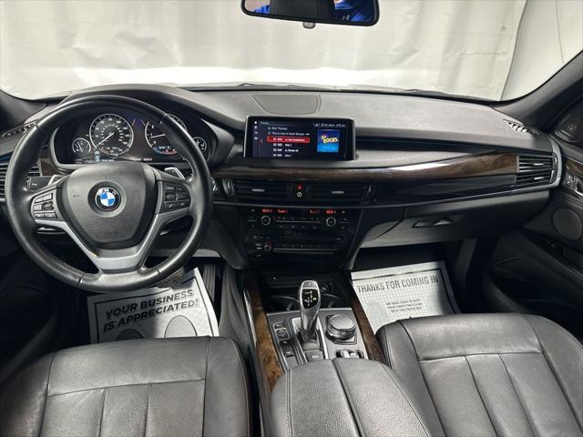 used 2018 BMW X5 car, priced at $16,900