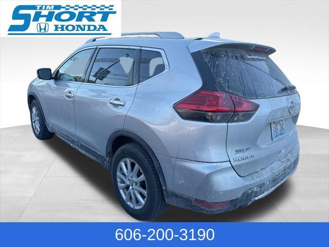 used 2017 Nissan Rogue car, priced at $10,843