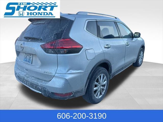 used 2017 Nissan Rogue car, priced at $10,843