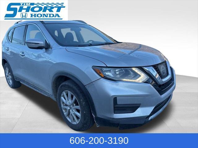 used 2017 Nissan Rogue car, priced at $10,843