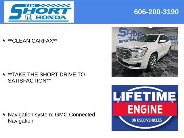 used 2023 GMC Terrain car, priced at $28,900