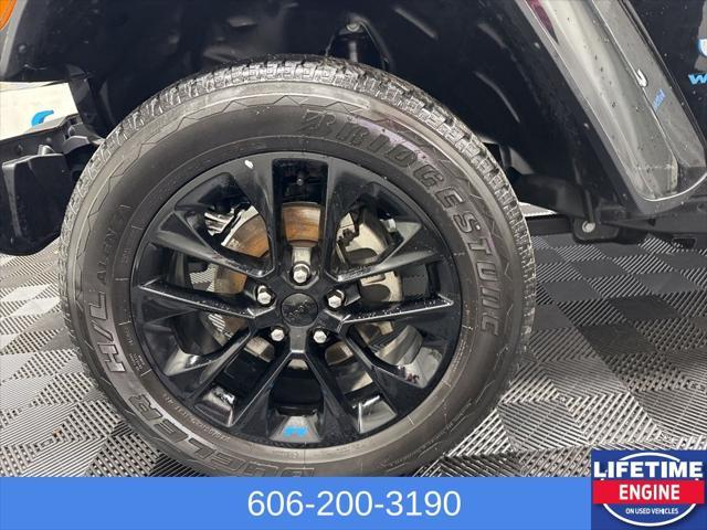 used 2023 Jeep Wrangler 4xe car, priced at $31,400