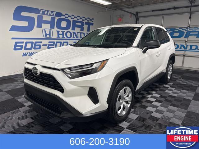 used 2024 Toyota RAV4 car, priced at $29,000