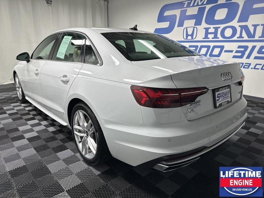 used 2022 Audi A4 car, priced at $25,300