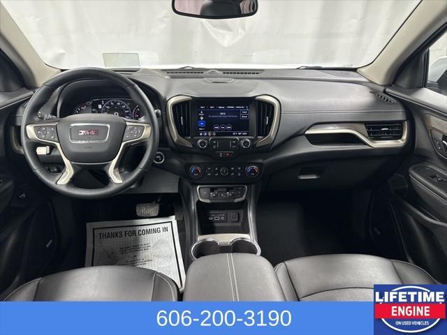 used 2024 GMC Terrain car, priced at $33,000