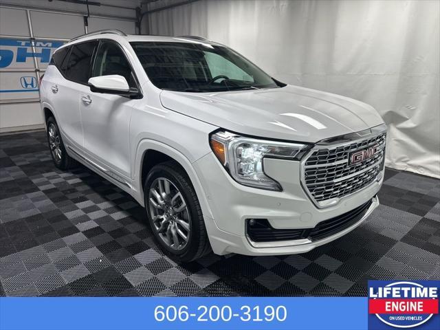 used 2024 GMC Terrain car, priced at $33,000