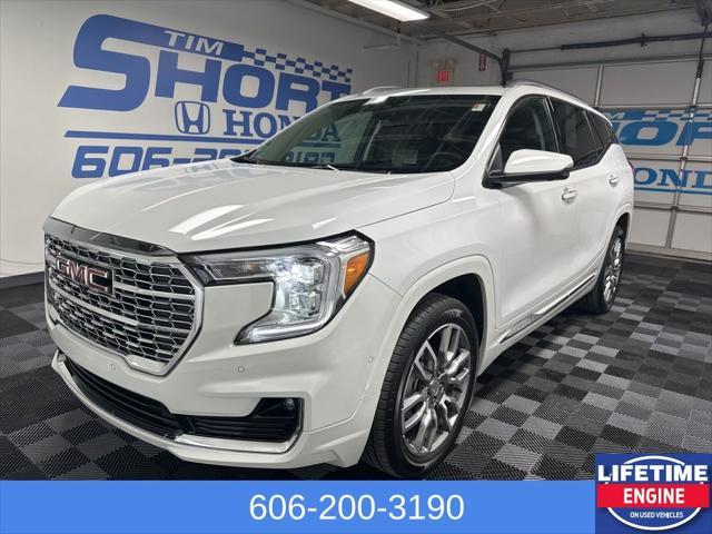 used 2024 GMC Terrain car, priced at $33,000