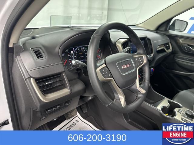 used 2024 GMC Terrain car, priced at $33,000