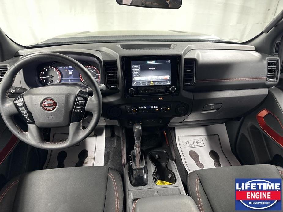 used 2023 Nissan Frontier car, priced at $33,400