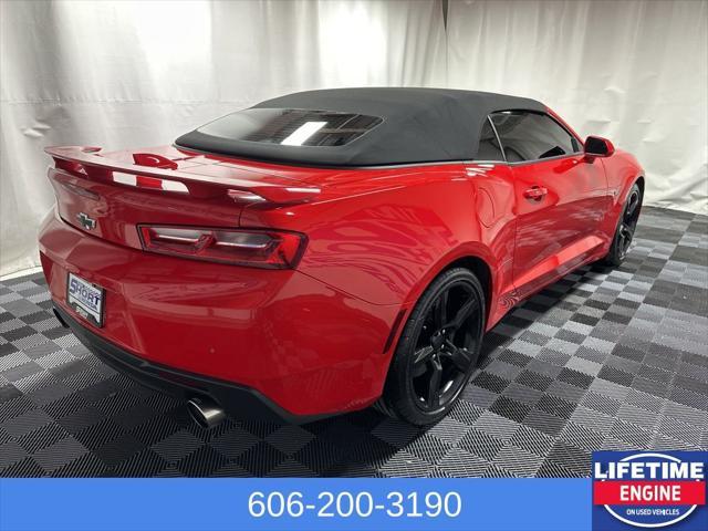 used 2017 Chevrolet Camaro car, priced at $33,800