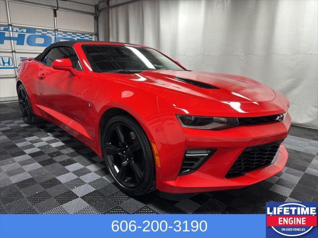 used 2017 Chevrolet Camaro car, priced at $33,800