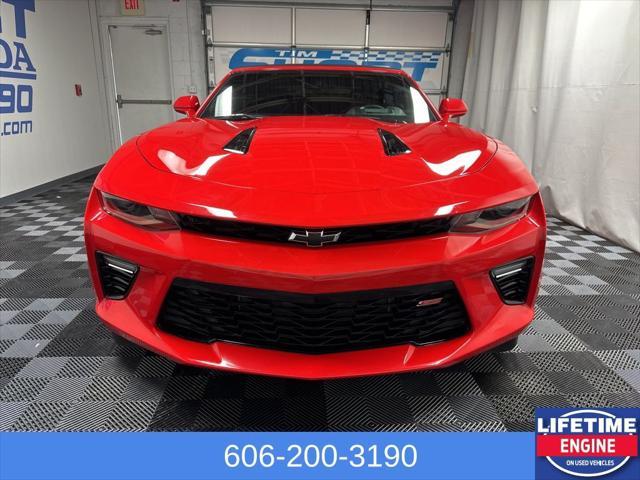 used 2017 Chevrolet Camaro car, priced at $33,800