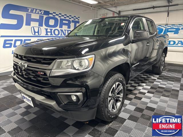 used 2022 Chevrolet Colorado car, priced at $31,600