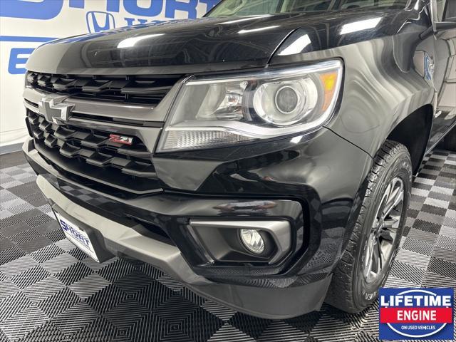 used 2022 Chevrolet Colorado car, priced at $31,600