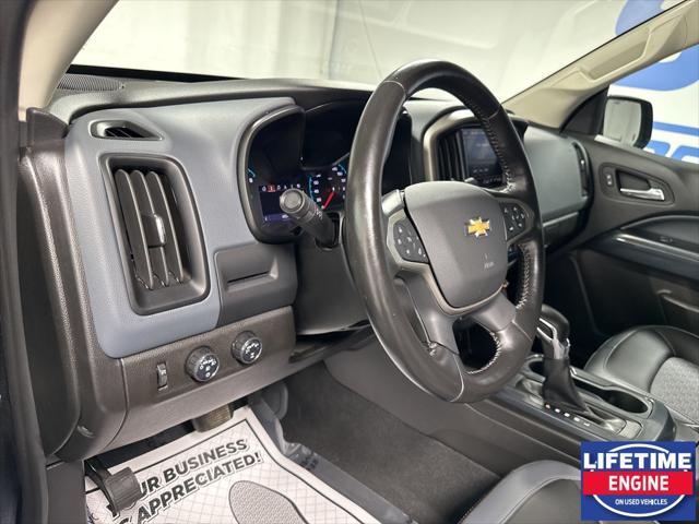 used 2022 Chevrolet Colorado car, priced at $31,600