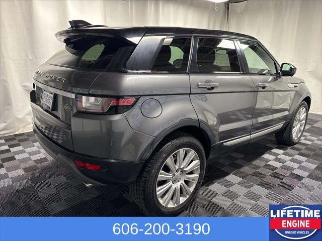 used 2019 Land Rover Range Rover Evoque car, priced at $27,000