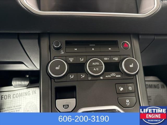 used 2019 Land Rover Range Rover Evoque car, priced at $27,000