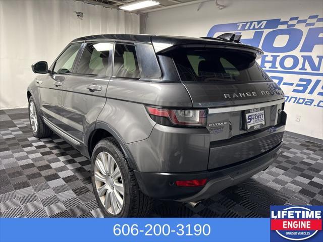 used 2019 Land Rover Range Rover Evoque car, priced at $27,000