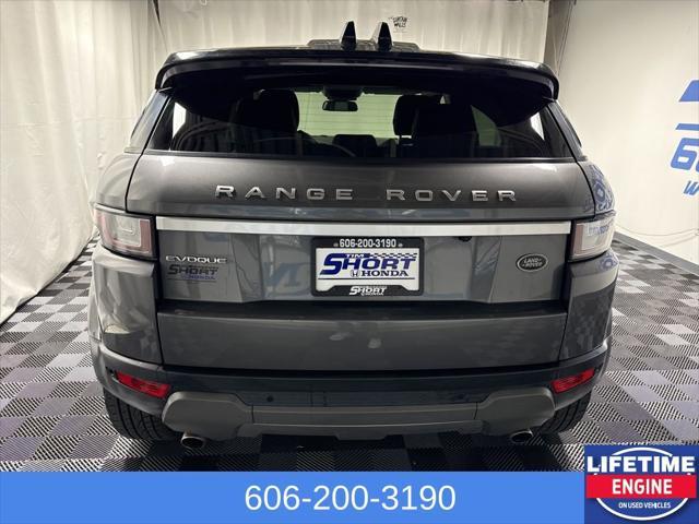 used 2019 Land Rover Range Rover Evoque car, priced at $27,000