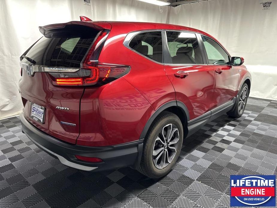 used 2021 Honda CR-V car, priced at $27,100