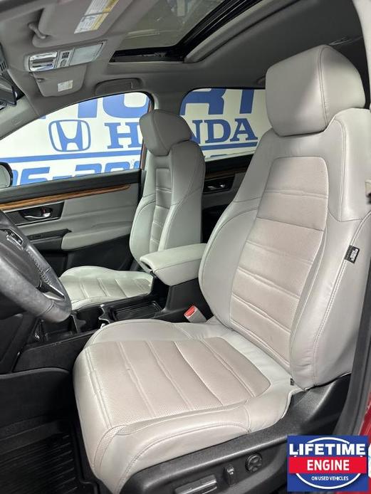 used 2021 Honda CR-V car, priced at $27,100