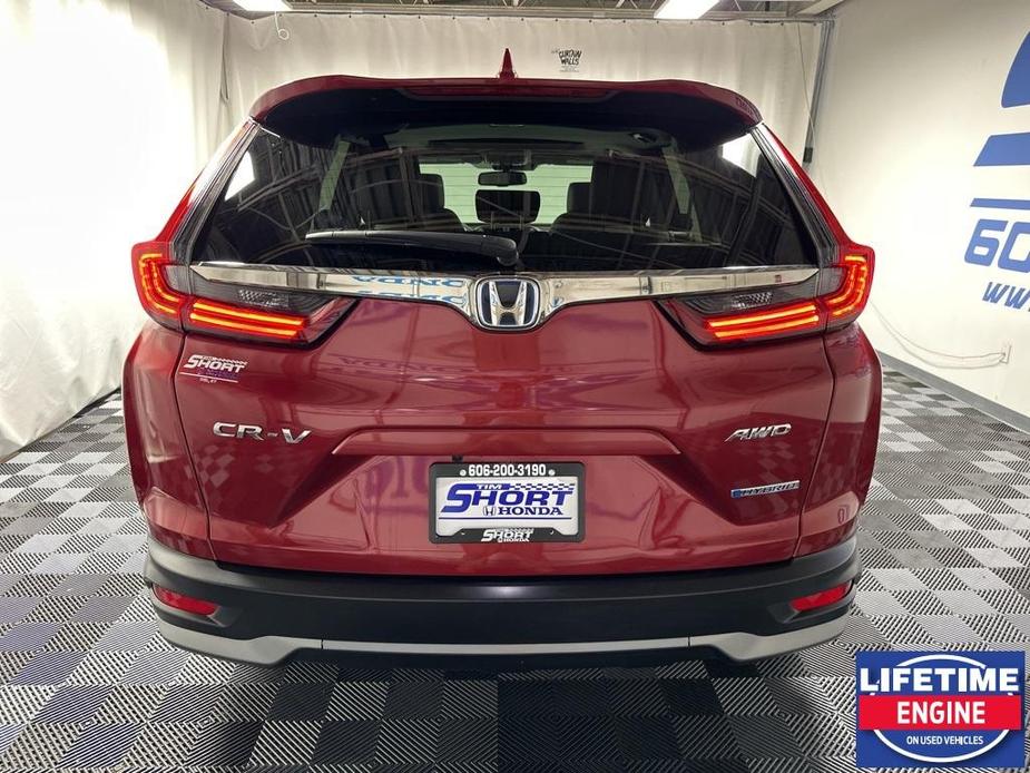 used 2021 Honda CR-V car, priced at $27,100