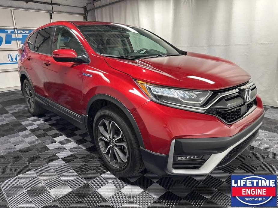 used 2021 Honda CR-V car, priced at $27,100