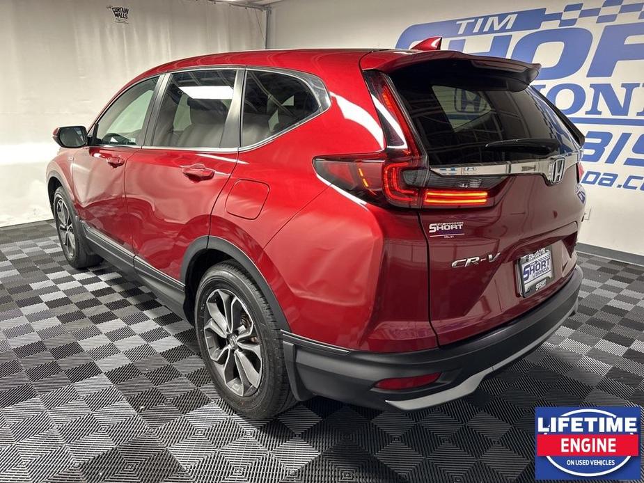 used 2021 Honda CR-V car, priced at $27,100