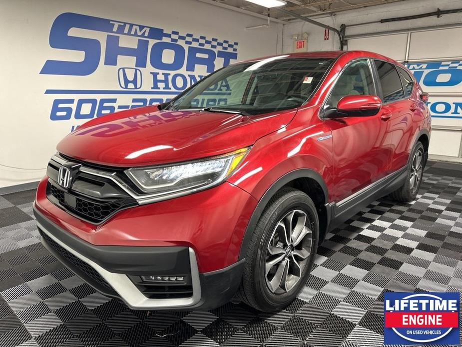 used 2021 Honda CR-V car, priced at $27,100