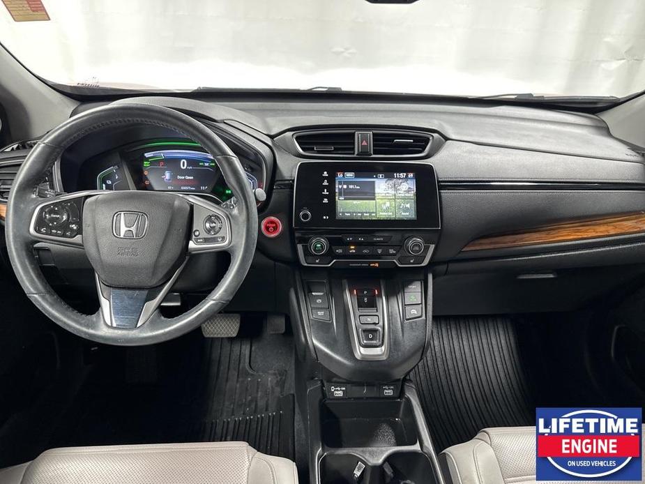 used 2021 Honda CR-V car, priced at $27,100