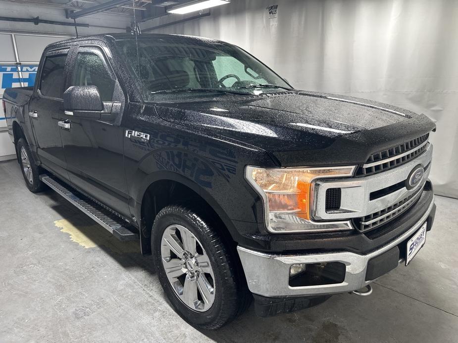 used 2018 Ford F-150 car, priced at $23,800