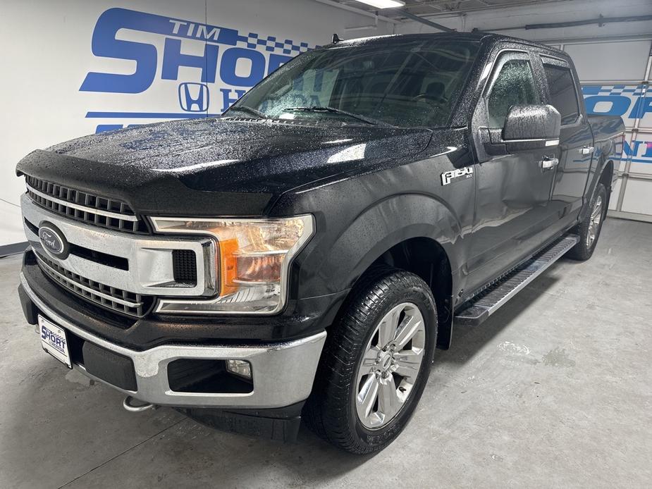 used 2018 Ford F-150 car, priced at $23,800