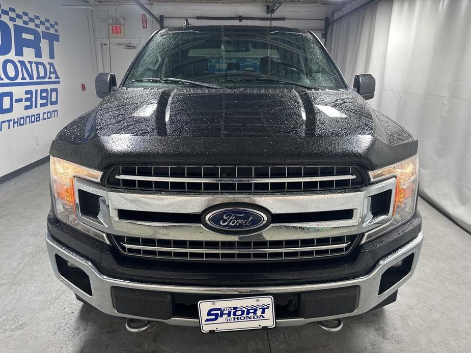 used 2018 Ford F-150 car, priced at $23,800