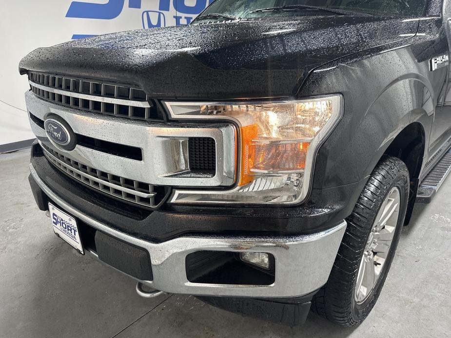 used 2018 Ford F-150 car, priced at $23,800