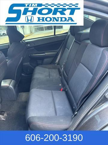 used 2019 Subaru WRX car, priced at $20,200