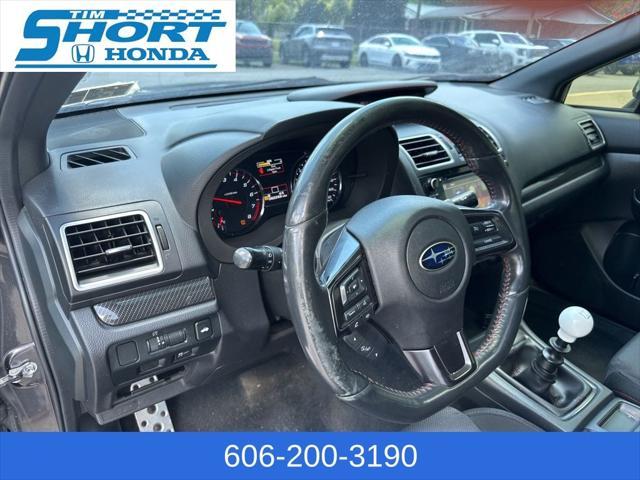 used 2019 Subaru WRX car, priced at $20,200